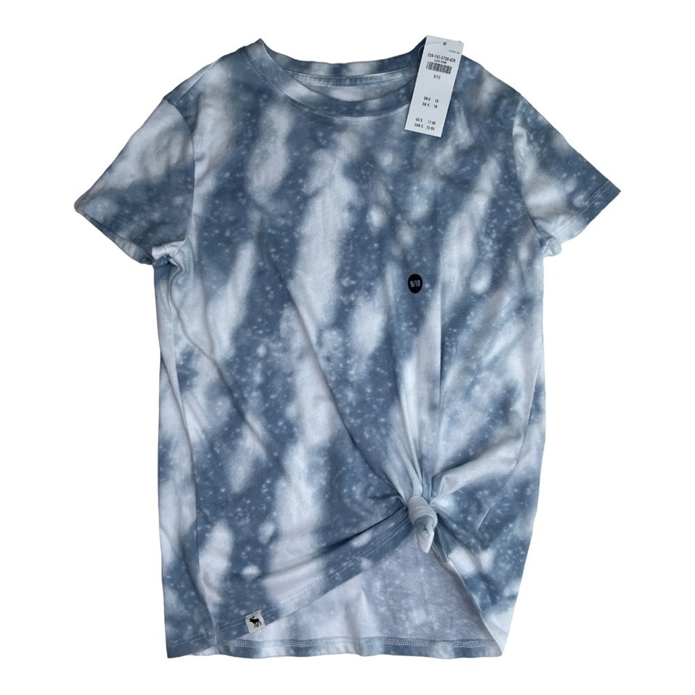 Abercrombie Kids Tie Knot Front Tee! NWT